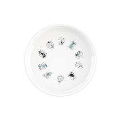 Moomin ABC skål, moomin turqouise, RIG-TIG