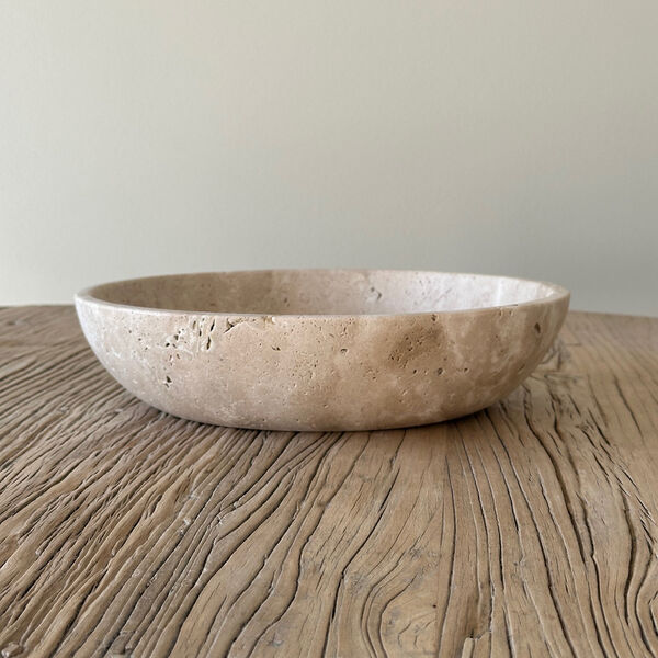 LUNA Skål, sand, HOEME Copenhagen