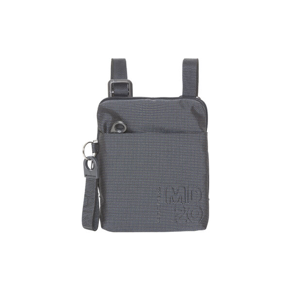 MD20 Crossbody Bag, steel MD20 Crossbody Bag, steel, Mandarina Duck