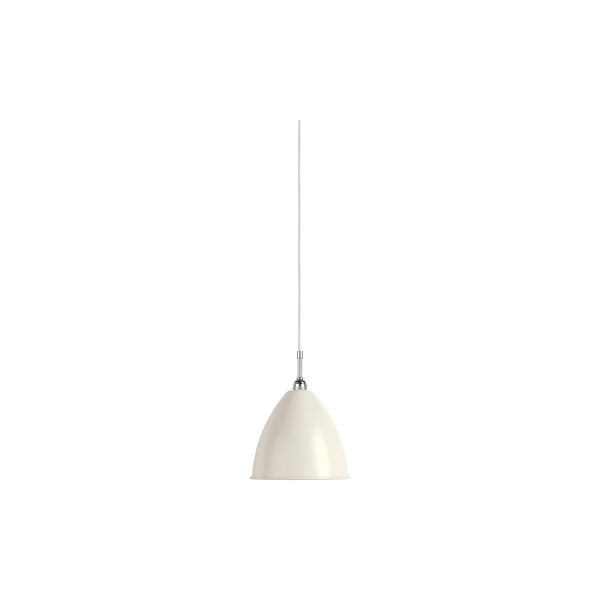 Bestlite BL9 Pendant, soft white semi matt/chrome, GUBI