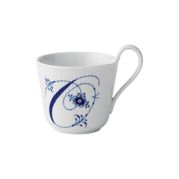 Alfabet krus O, Royal Copenhagen