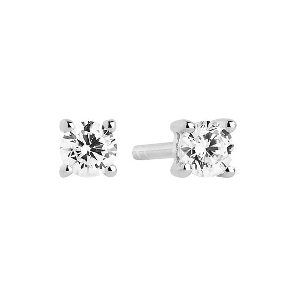 Princess &Oslash;reringe | Piccolo | Sterling s&oslash;lv, Sif Jakobs Jewellery
