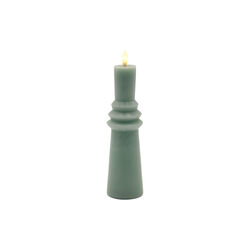 Sille Ringet LED lys, sandy green, Sirius Home