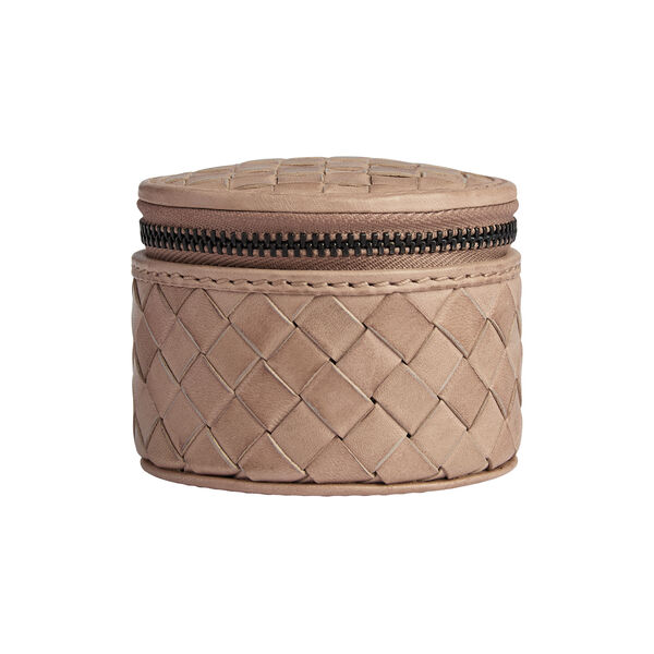LovaMBG Jewelry Box S Weave, mocha mousse, Markberg