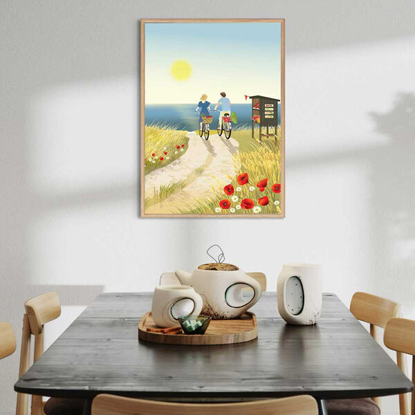 Summer Life plakat, ViSSEVASSE