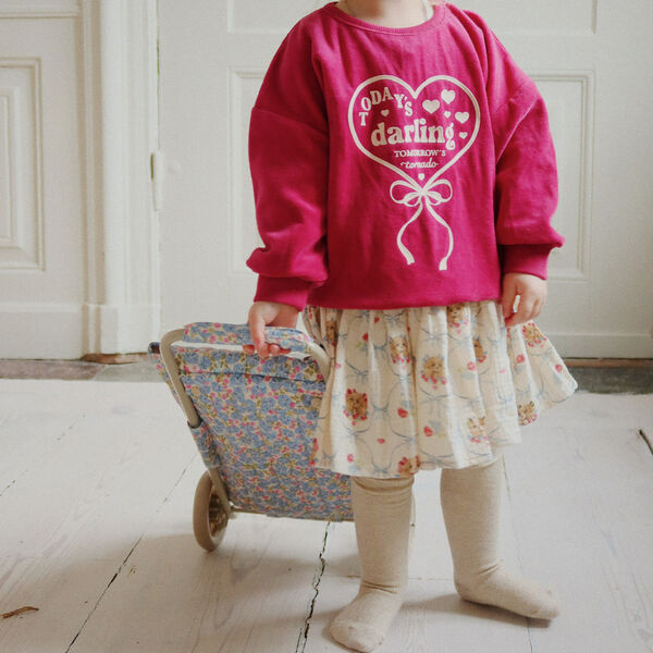Kids Trolley, fleur rosier, Konges Sl&oslash;jd