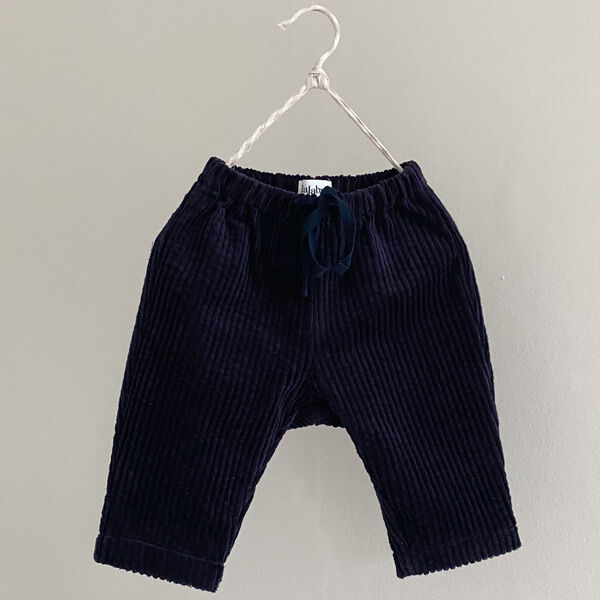 Charlie Trousers Baby, indigo, Lalaby