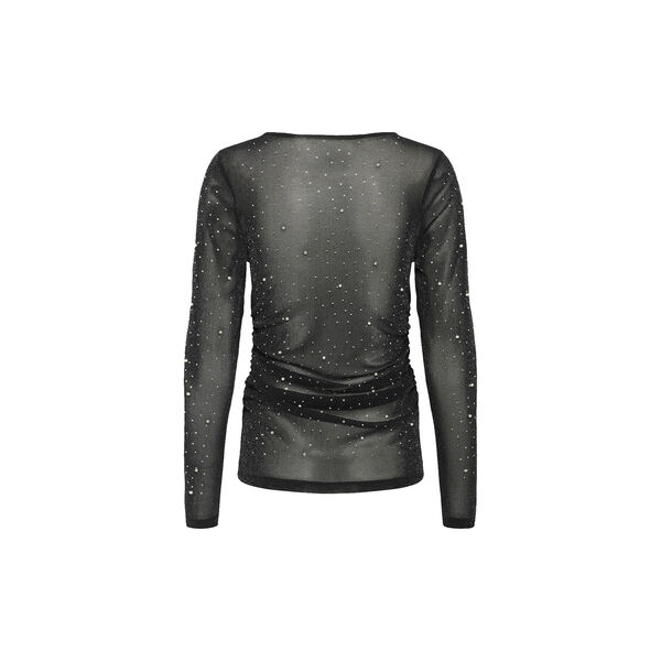 MaisieSZ Blouse, black, Saint Tropez