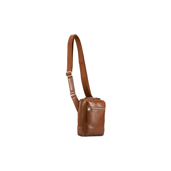 SKAGEN Skuldertaske XS, cognac, JOST