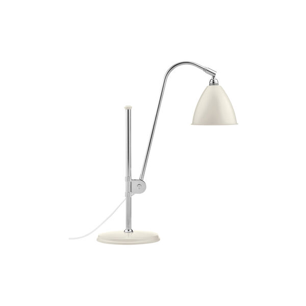 Bestlite BL1 Table Lamp, soft white semi matt/chrome Bestlite BL1 Table Lamp, soft white semi matt/chrome, GUBI