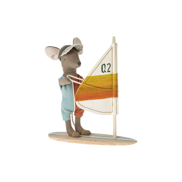 Storebror surfer strandmus, Maileg