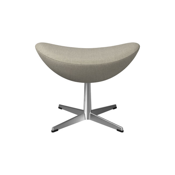 &AElig;gget&trade; 3127 fodskammel, beige melange, Fritz Hansen