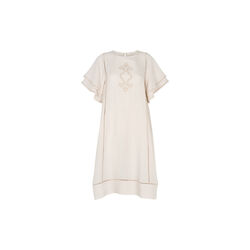 Arina Dress, moonbeam, Basic Apparel