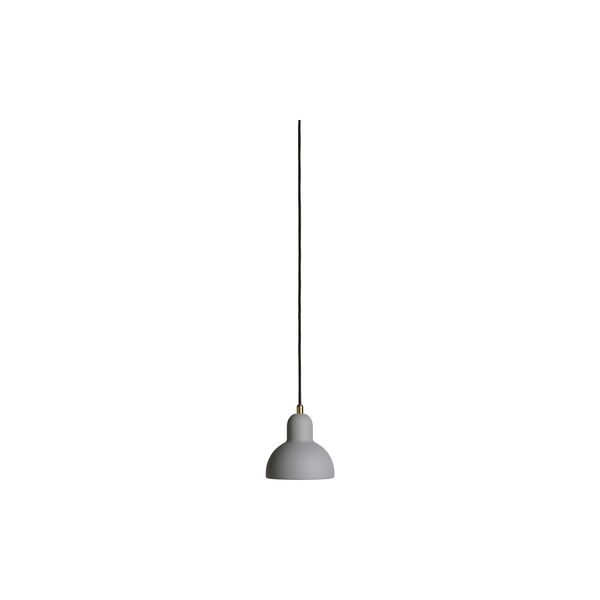 KAISER idell™ 6722-P pendel, easy grey/brass, Fritz Hansen