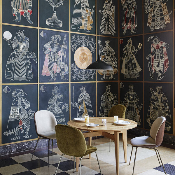 1965 Pendant, soft black, GUBI