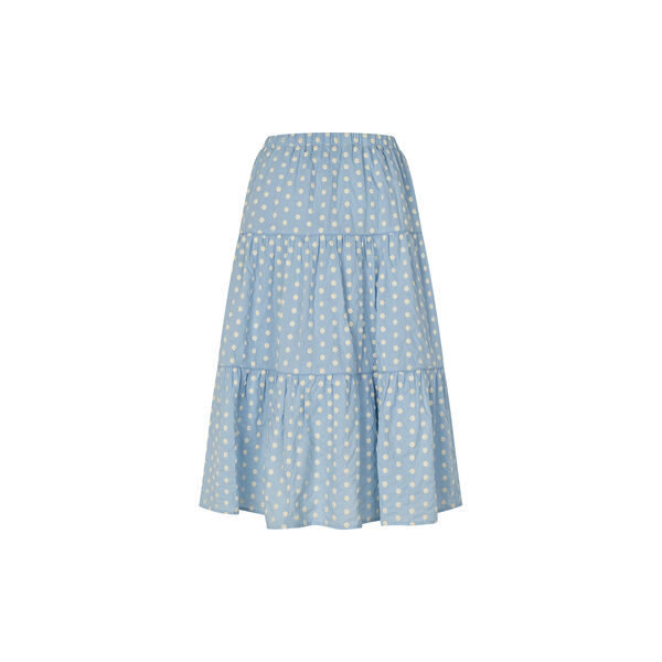 MorningLL Midi Skirt, light blue, Lollys Laundry