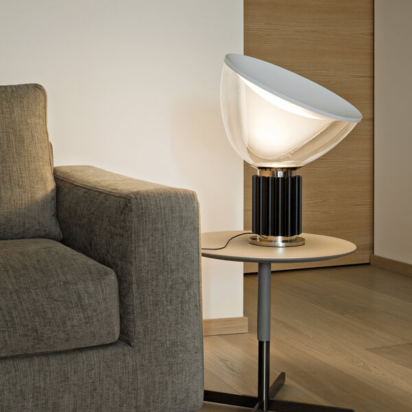 Taccia bordlampe, black Taccia bordlampe, black, Flos