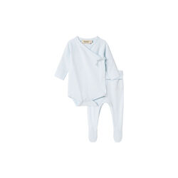 Gift Box Feet bodystocking & bukser, light blue, MarMar Copenhagen