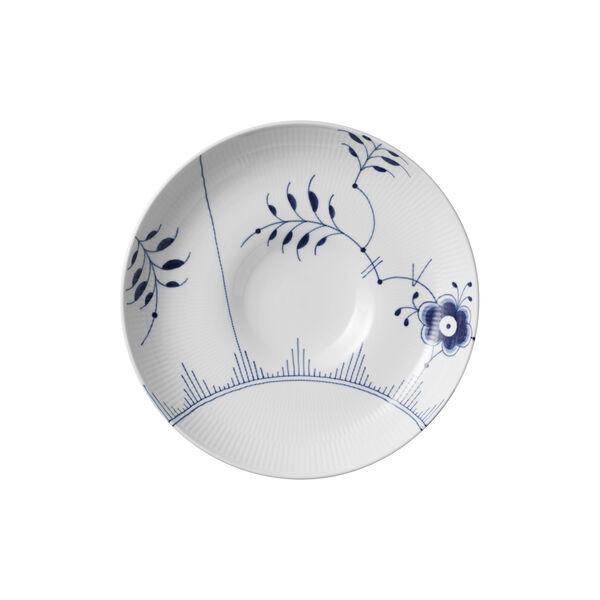 Blå Mega Riflet fad Ø 34 cm Blå Mega Riflet fad Ø 34 cm, Royal Copenhagen