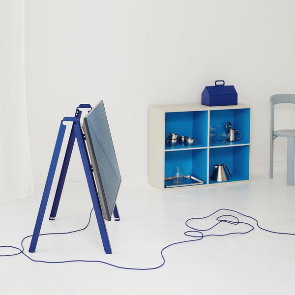 A-Frame Stand, ultra marine A-Frame Stand, ultra marine, Pedestal