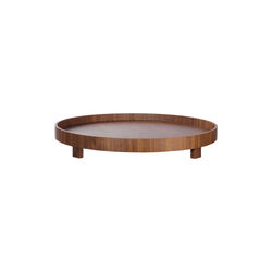 Tray with feet | &Oslash; 40 | Brown | Bakke, ASA Selection