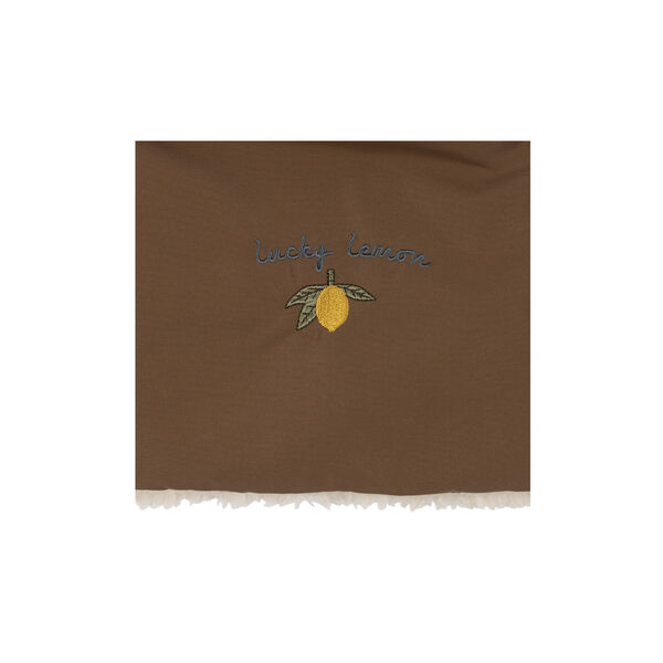 Nohr Stroller Mittens, walnut, Konges Sløjd