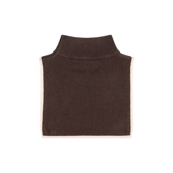 Collette Neckwarmer, chocolate brown, Konges Sl&oslash;jd