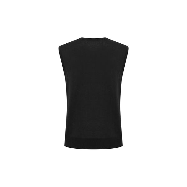 TinemariePW Waistcoat, black, Part Two
