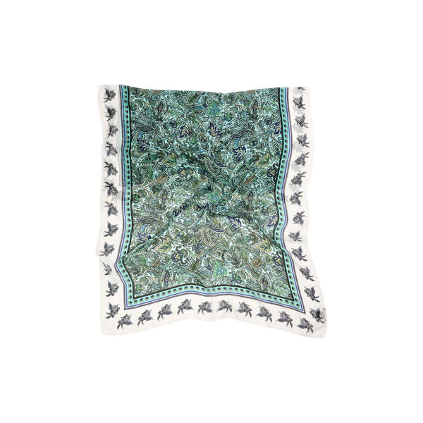 ANTIQUE PAISLEY t&oslash;rkl&aelig;de, gr&oslash;n, Bella Ballou