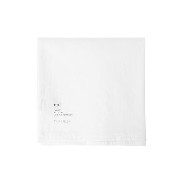 Dobbeltlagen, crisp white, Studio Feder