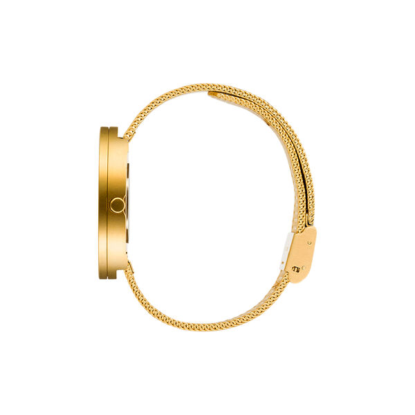 PICTO armbåndsur, white/gold/matt gold, Picto