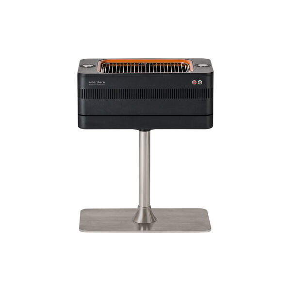 FUSHION™ kulgrill, black, EVERDURE by Heston Blumenthal