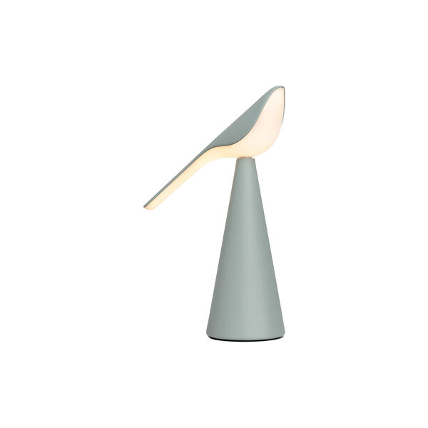 TIKI | T2 | Pebble Grey | Transportabel Bordlampe, Established & Sons