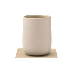 Nupo glasbrik Square, sand, LIND DNA