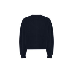 NOOS - Sisse Cardigan, navy melange, LA RŌUGE