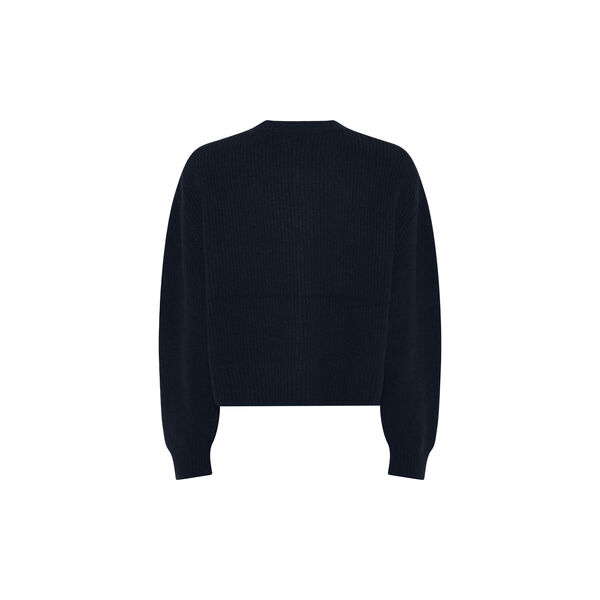 NOOS - Sisse Cardigan, navy melange, LA RŌUGE