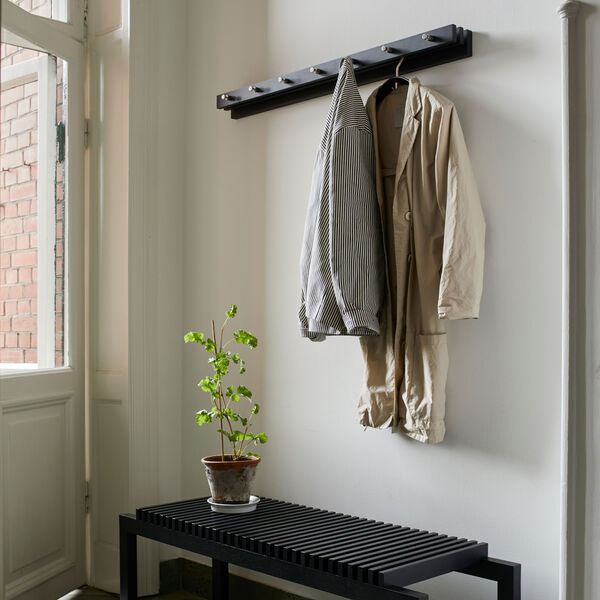 Cutter Bench, sort/eg, Skagerak by Fritz Hansen