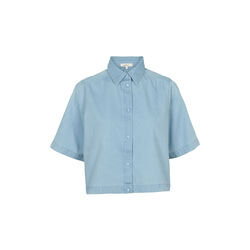 Cody SS Shirt, light wash, Basic Apparel