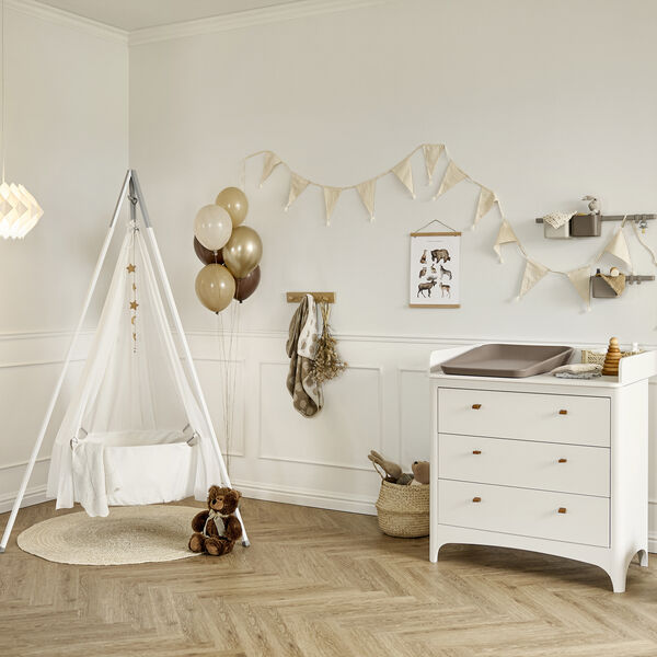 Leander Matty&trade; puslepude, mocca, Leander