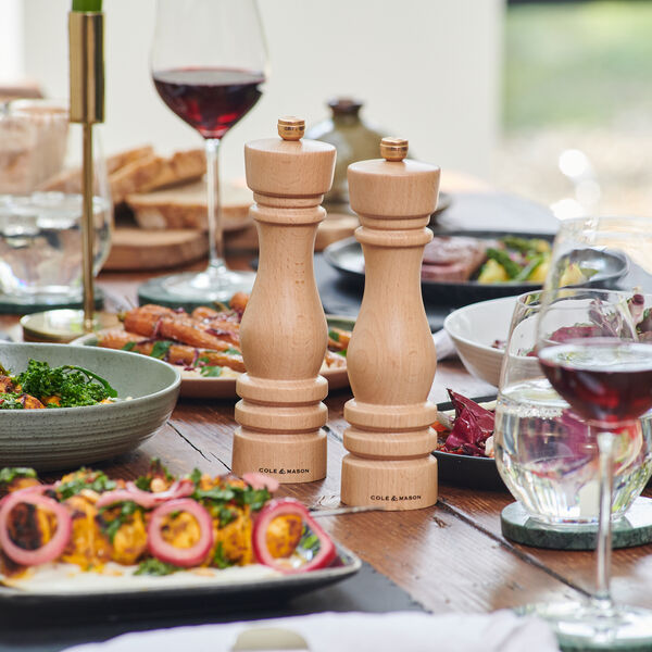 London Salt and pepper set, natur, Cole & Mason