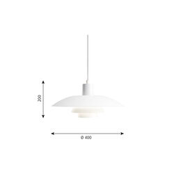 PH 4/3 pendel, Louis Poulsen