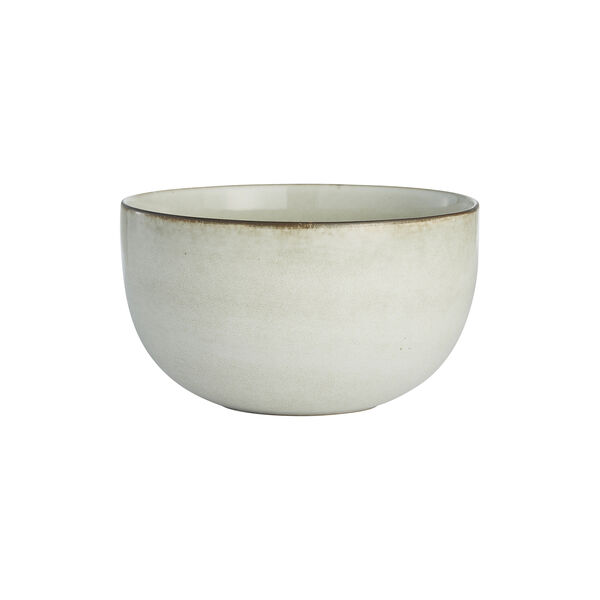 Amera salatskål, beige, Lene Bjerre