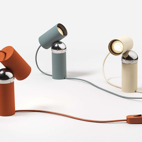 Bilboquet bordlampe, sage, Flos