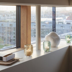 Acorn fyrfadsstager 2 stk., leaf green, Eva Solo