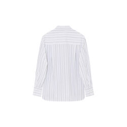 Stanley Refined stripes, bright white, DAY Birger ét Mikkelsen
