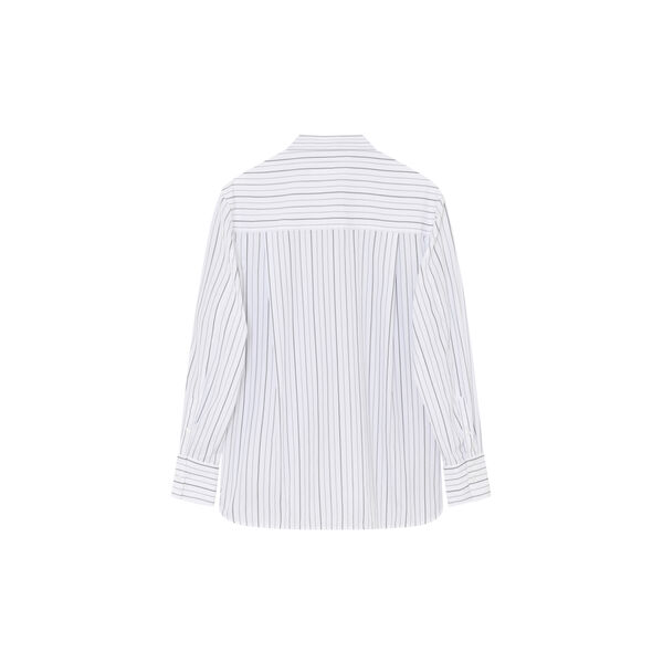 Stanley Refined stripes, bright white, DAY Birger ét Mikkelsen