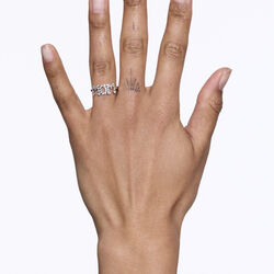 Mom Collet ring, s&oslash;lv, Maria Black