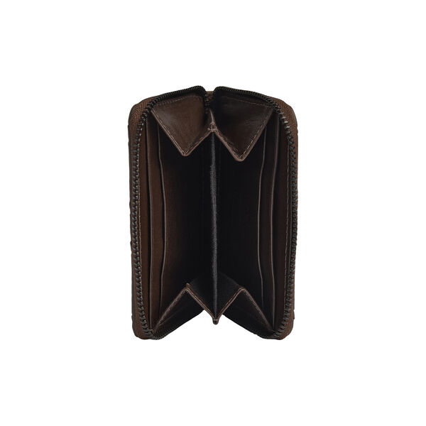 SelmaMBG Wallet Suede Wea., dark brown, Markberg