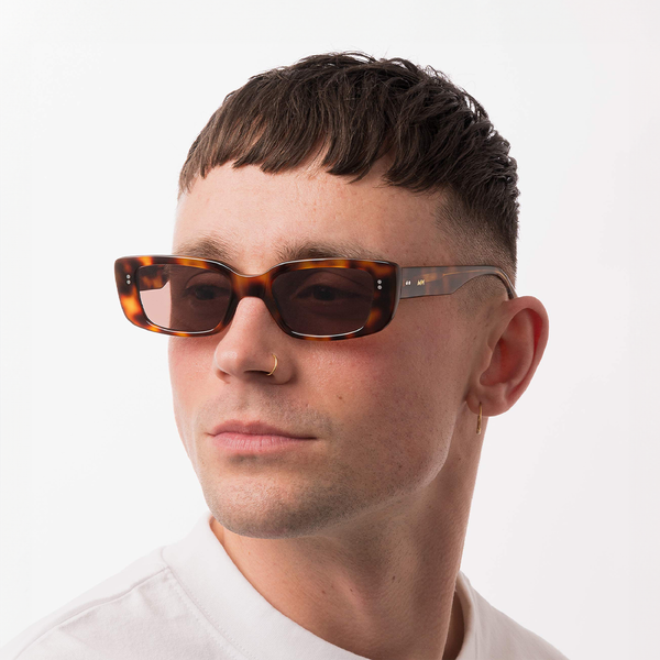 GRACE solbriller, tortoise, MESSYWEEKEND