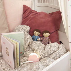 Cloudy natlampe, dusty rose Cloudy natlampe, dusty rose, Kreafunk